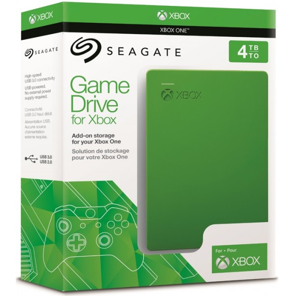 Seagate Game Drive for XBOX 4TB [STEA4000402] (безплатна доставка)